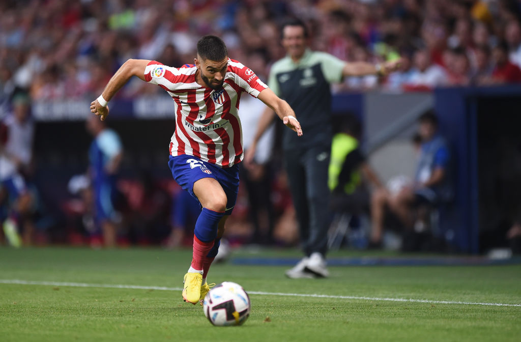 Tottenham want Carrasco instead of Zaniolo