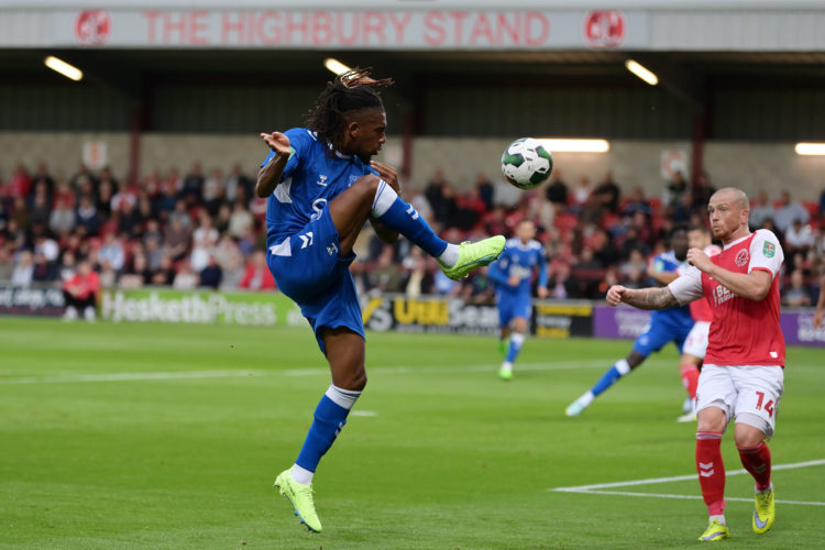 Photo by Tony McArdle - Everton FC/Everton FC via Getty Images