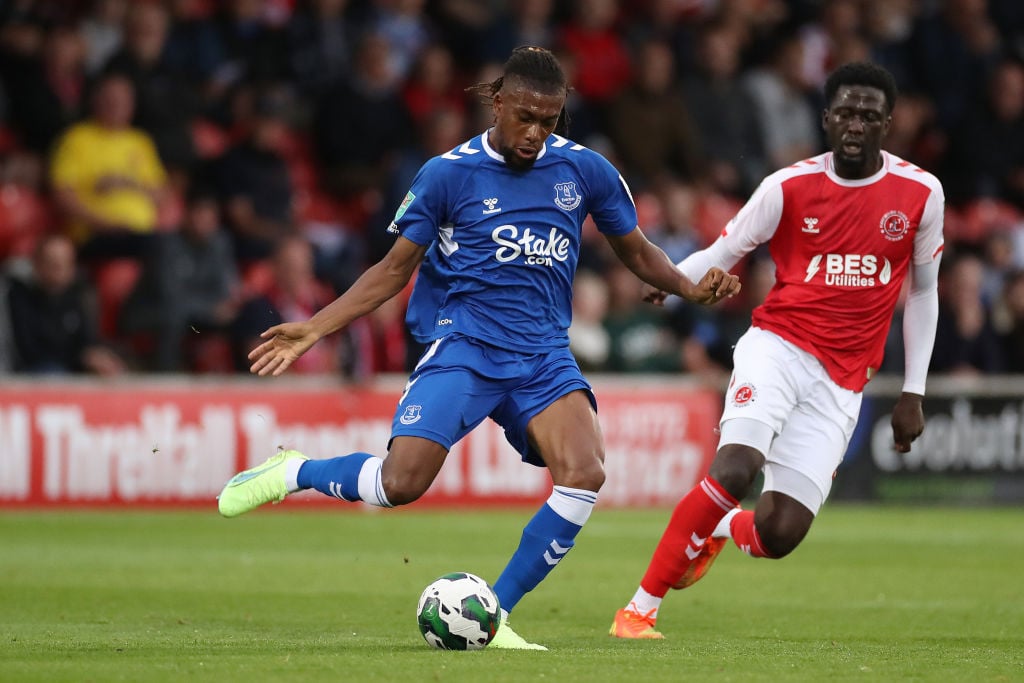 Fleetwood Town v Everton - Carabao Cup Second Round