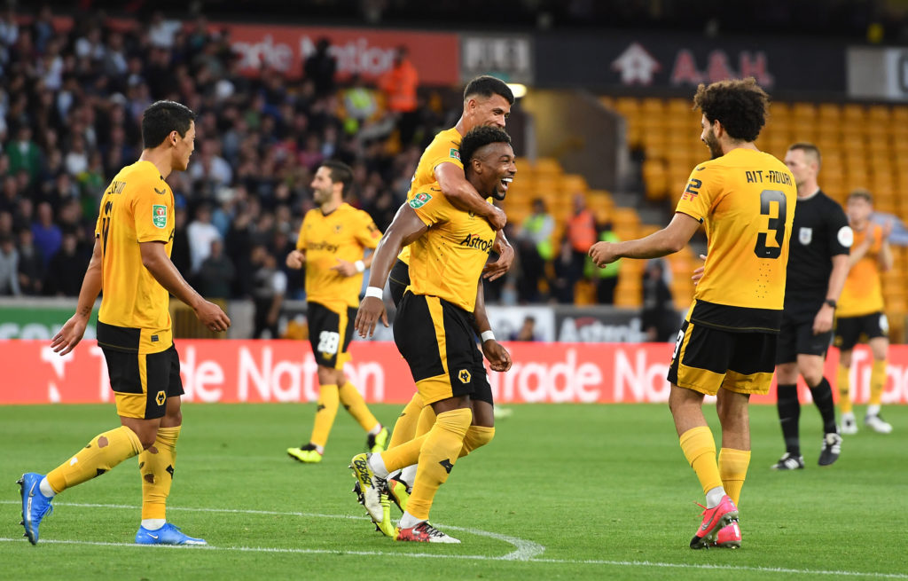 Wolverhampton Wanderers v Preston North End - Carabao Cup Second Round