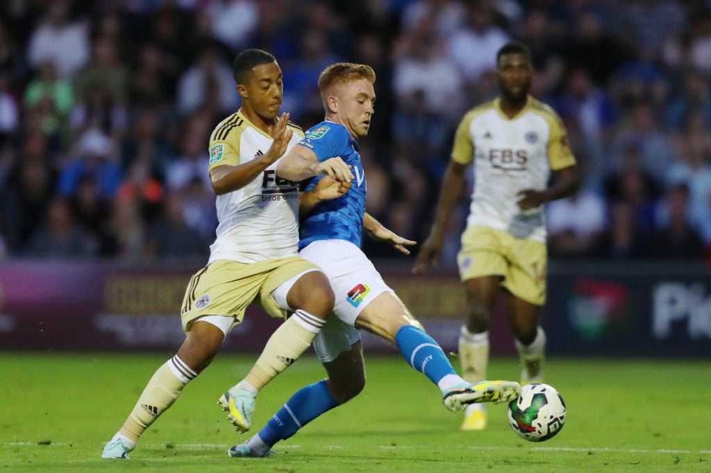 Stockport County v Leicester City - Carabao Cup Second Round