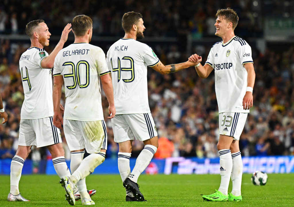 Leeds United v Barnsley - Carabao Cup Second Round