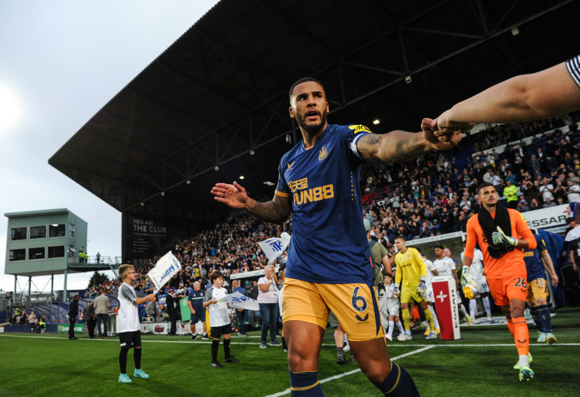 Photo by Serena Taylor/Newcastle United via Getty Images
