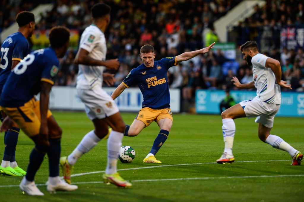 Tranmere Rovers v Newcastle United - Carabao Cup Second Round