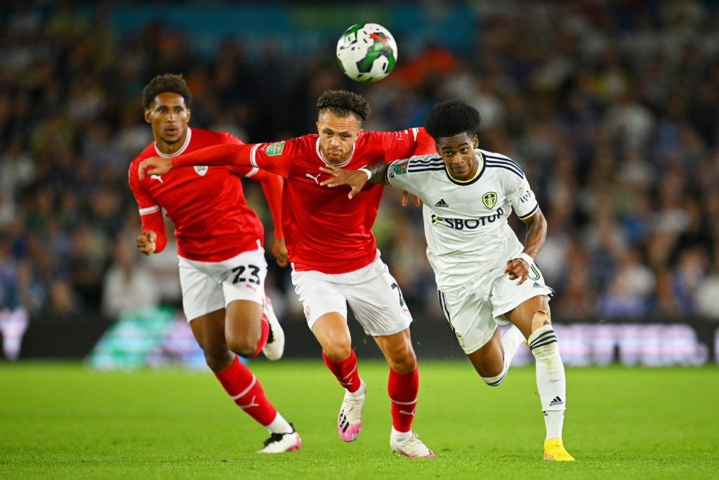 Leeds United v Barnsley - Carabao Cup Second Round