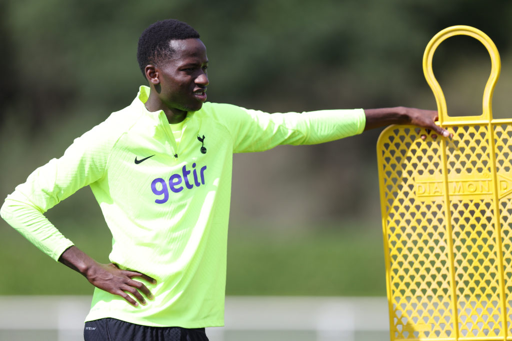 Tottenham Hotspur Training Session