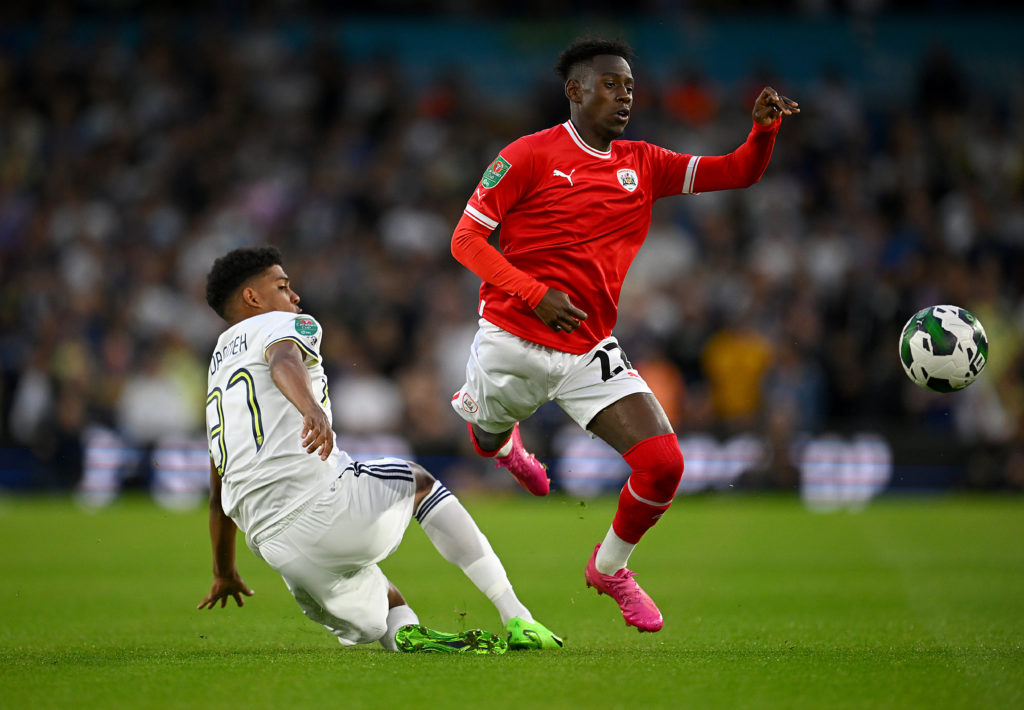 Leeds United v Barnsley - Carabao Cup Second Round