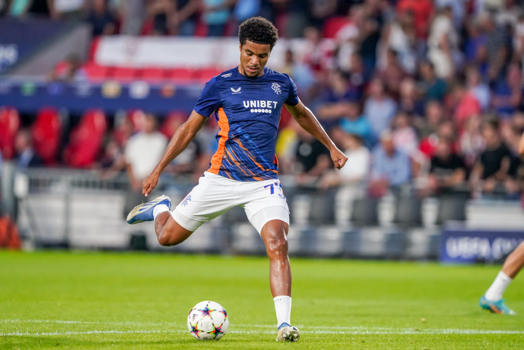 PSV v Rangers - UEFA Champions League Play-Off Second Leg