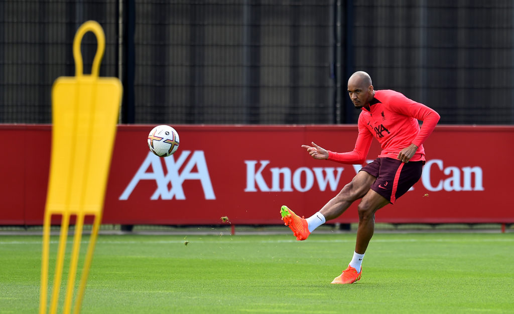 Liverpool Training Session