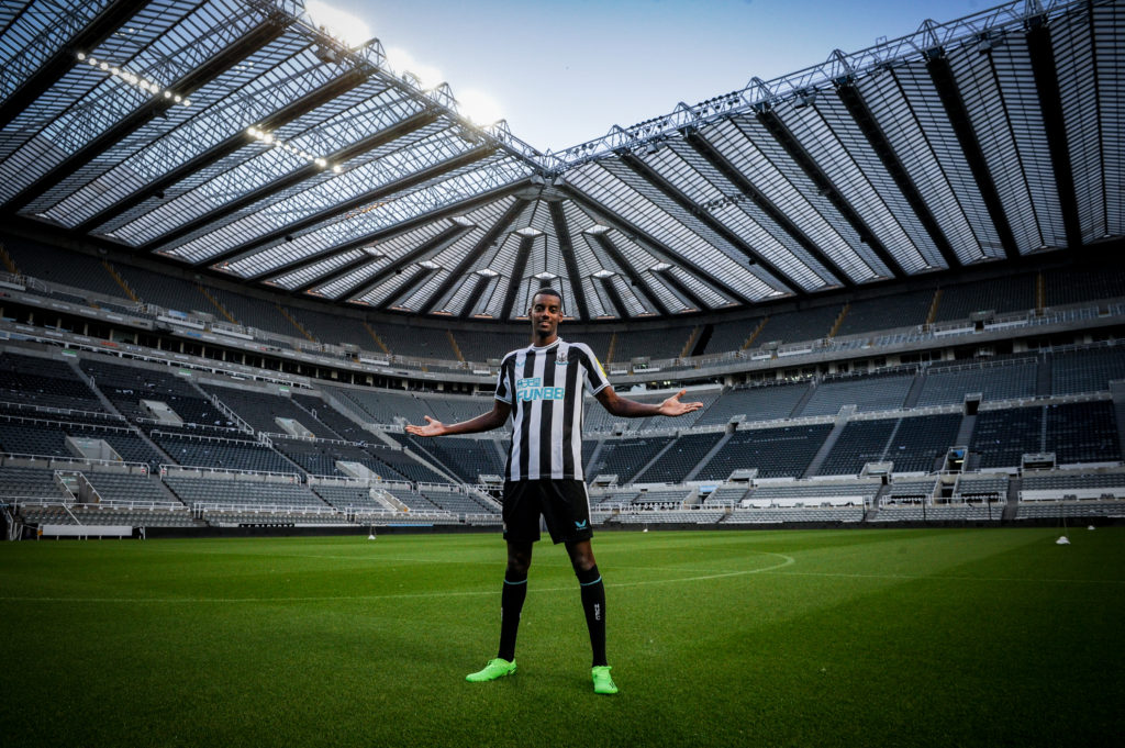 Newcastle could sell Isak for 100m