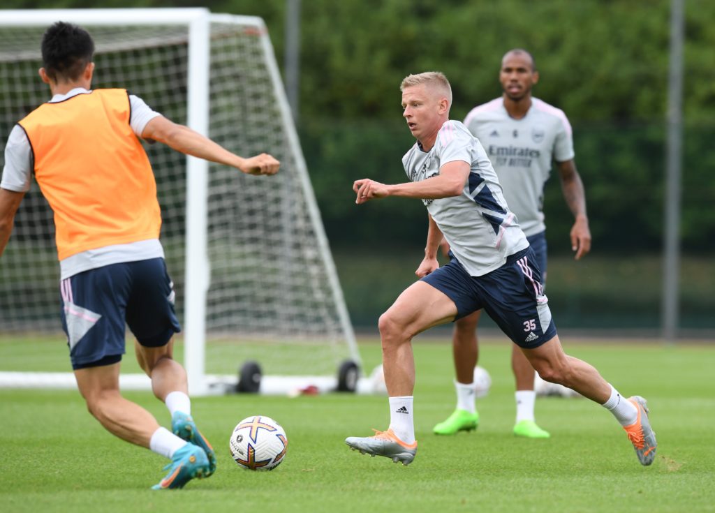 Arsenal Training Session