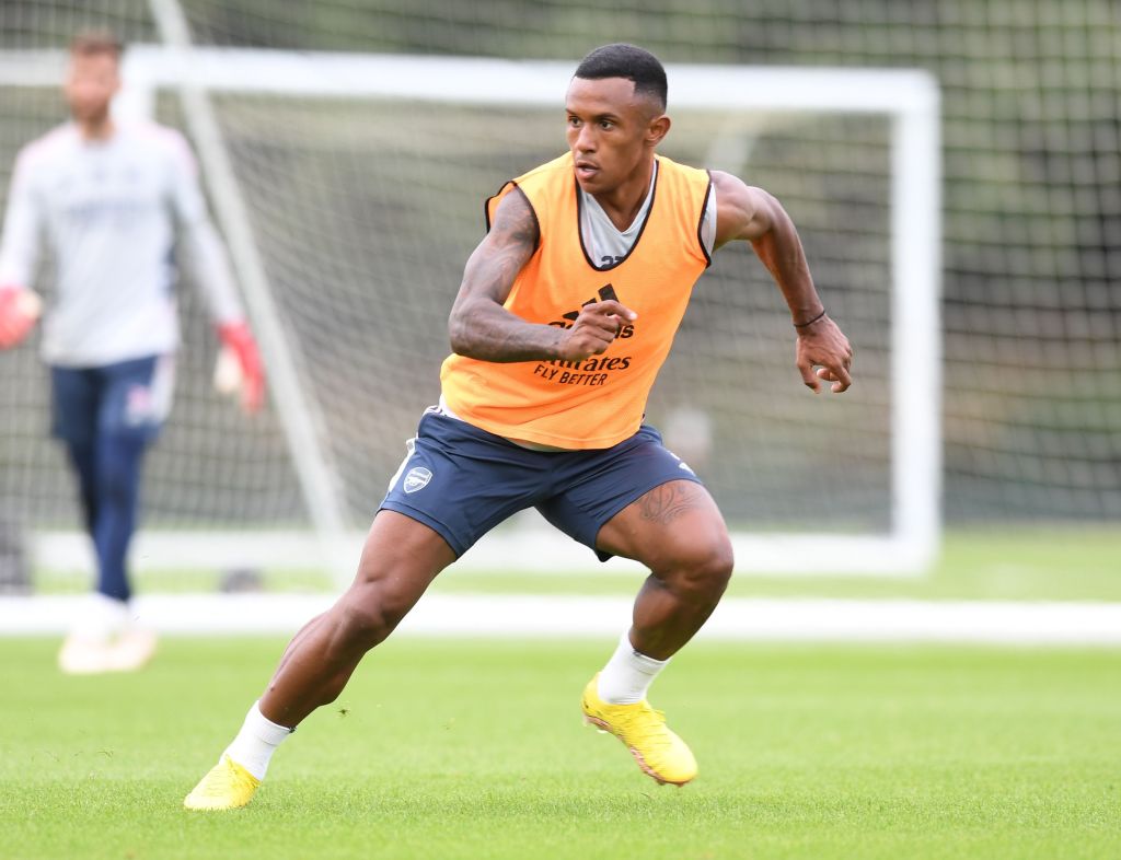 Arsenal Training Session