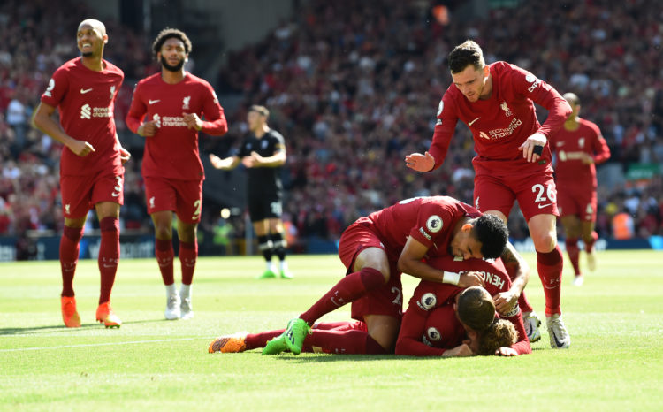 Photo by Andrew Powell/Liverpool FC via Getty Images