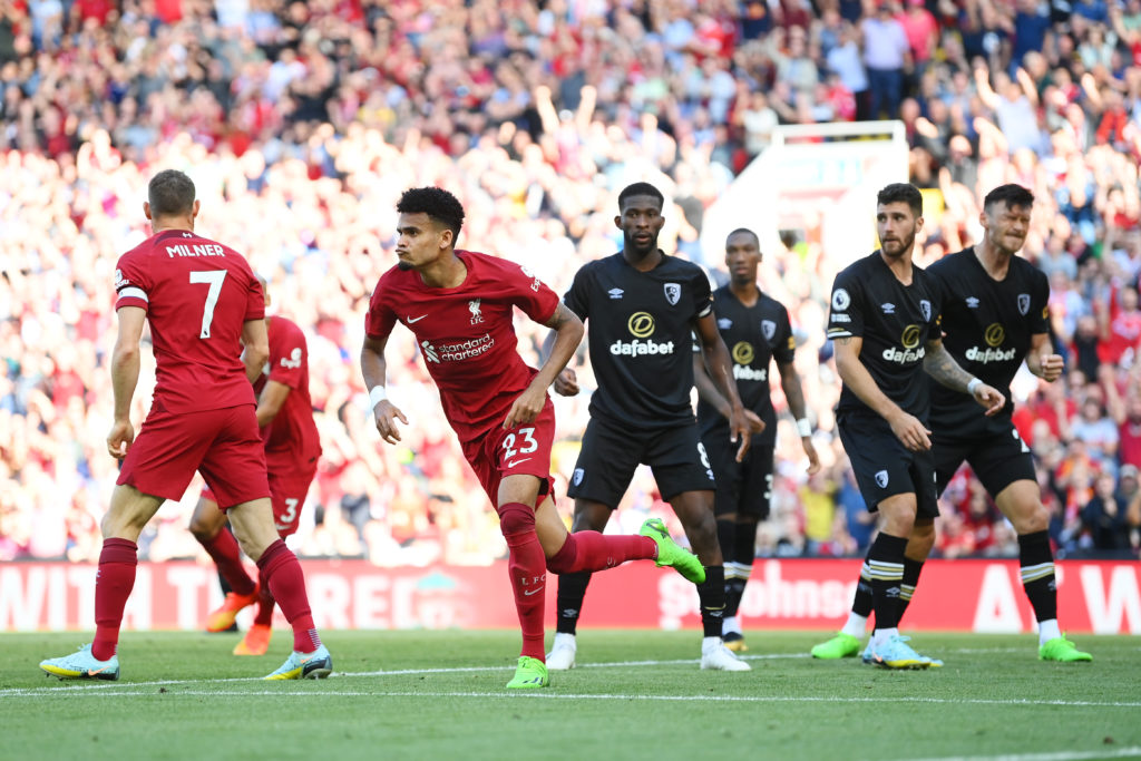 Liverpool FC v AFC Bournemouth - Premier League