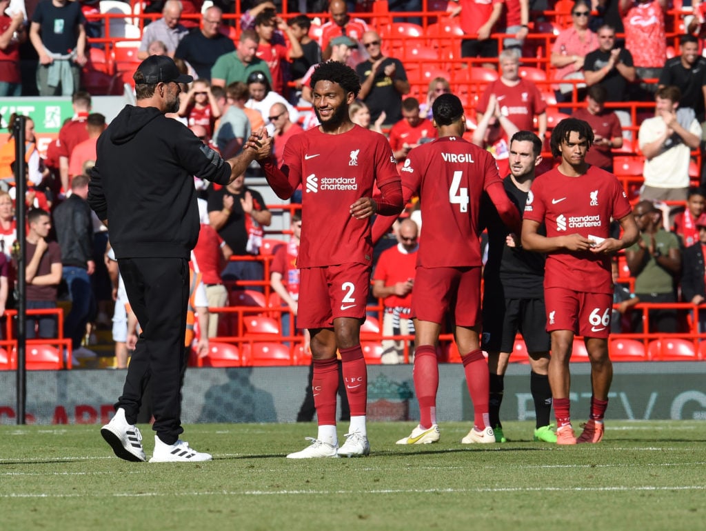Liverpool FC v AFC Bournemouth - Premier League
