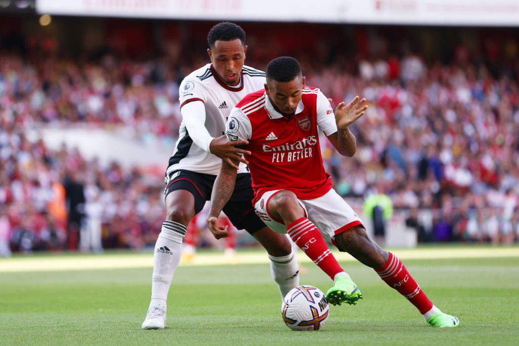 Arsenal FC v Fulham FC - Premier League