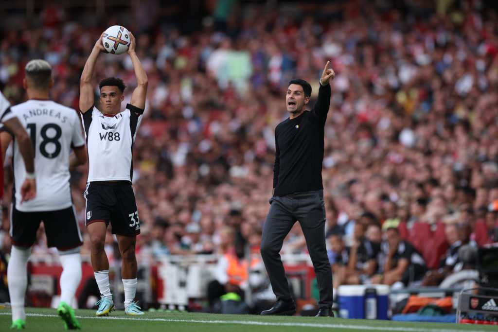 Arsenal FC v Fulham FC - Premier League