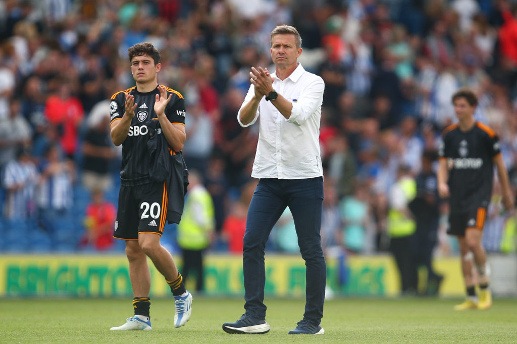 Brighton & Hove Albion v Leeds United - Premier League