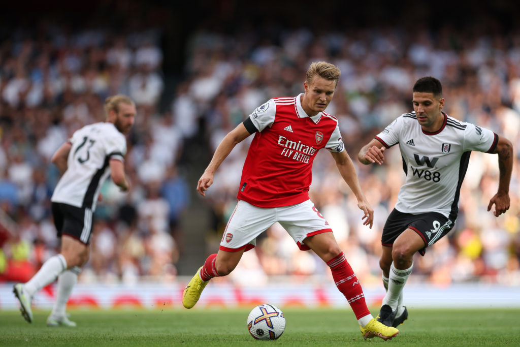 Arsenal FC v Fulham FC - Premier League
