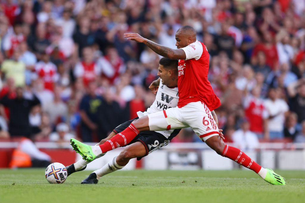Arsenal FC v Fulham FC - Premier League