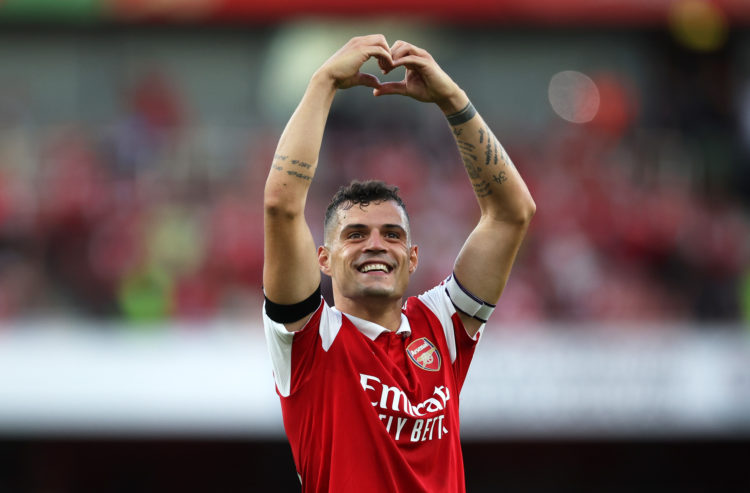 Arsenal were unsure whether to keep Xhaka earlier this summer - journalist