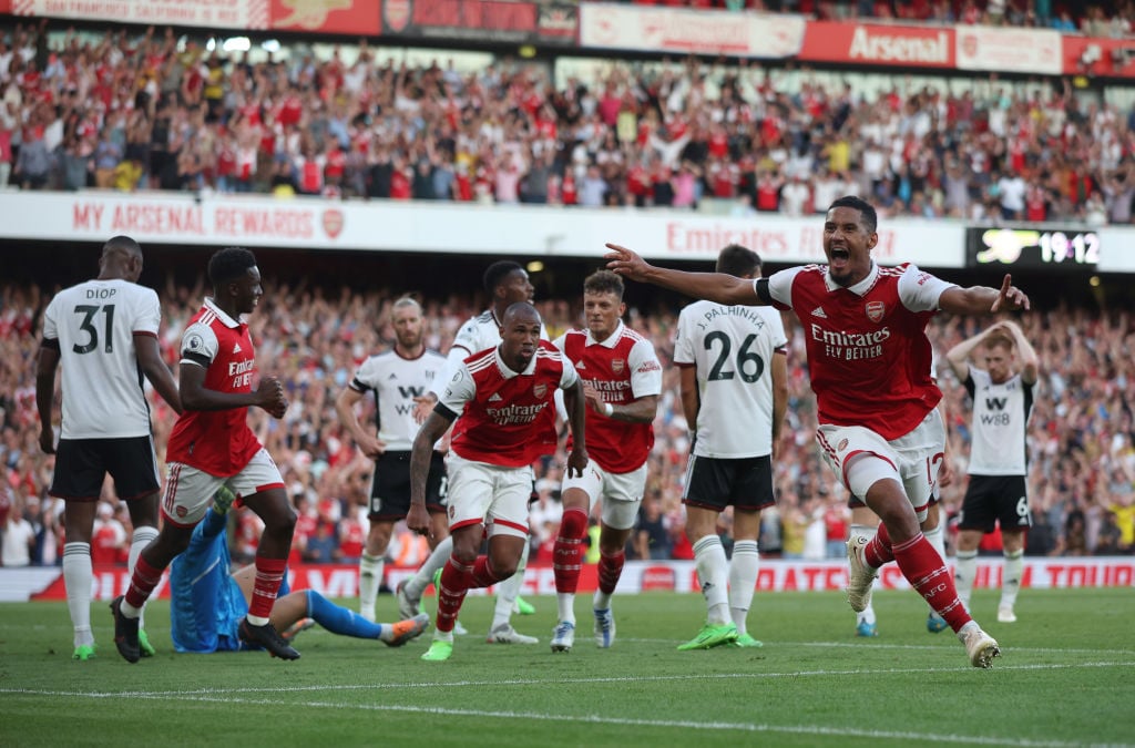 Arsenal FC v Fulham FC - Premier League