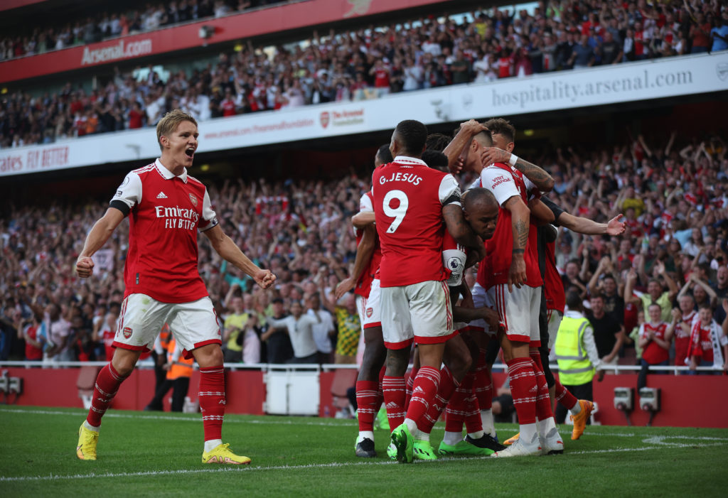 Arsenal FC v Fulham FC - Premier League