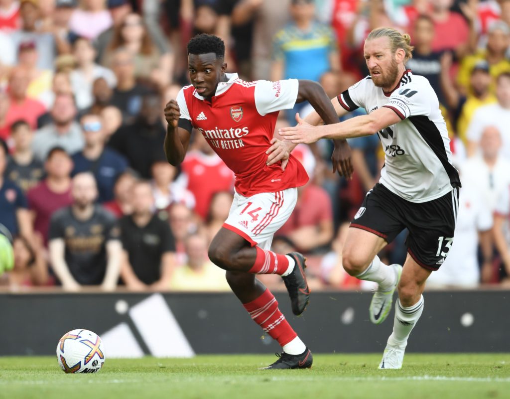 Arsenal FC v Fulham FC - Premier League