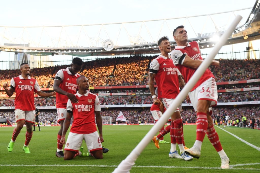 Arsenal FC v Fulham FC - Premier League