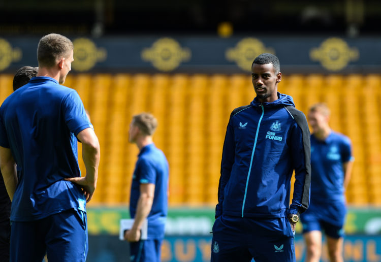 ‘He’s brilliant’: Jamie Redknapp thinks Alexander Isak will absolutely love playing with one Newcastle player