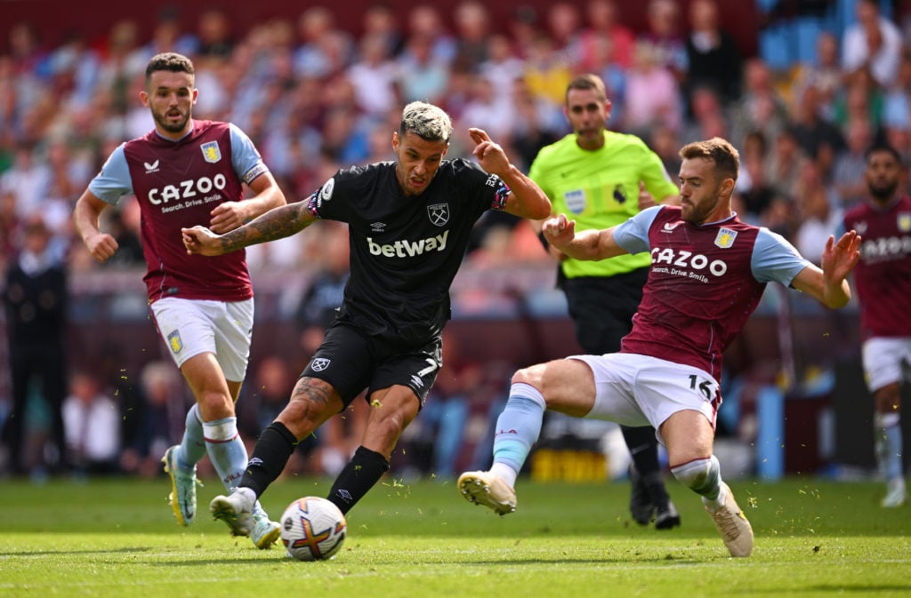 Aston Villa v West Ham United - Premier League