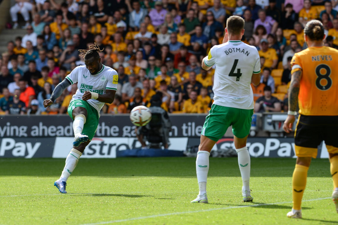 Photo by Serena Taylor/Newcastle United via Getty Images