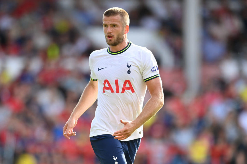 Conte wants Eric Dier to score more goals