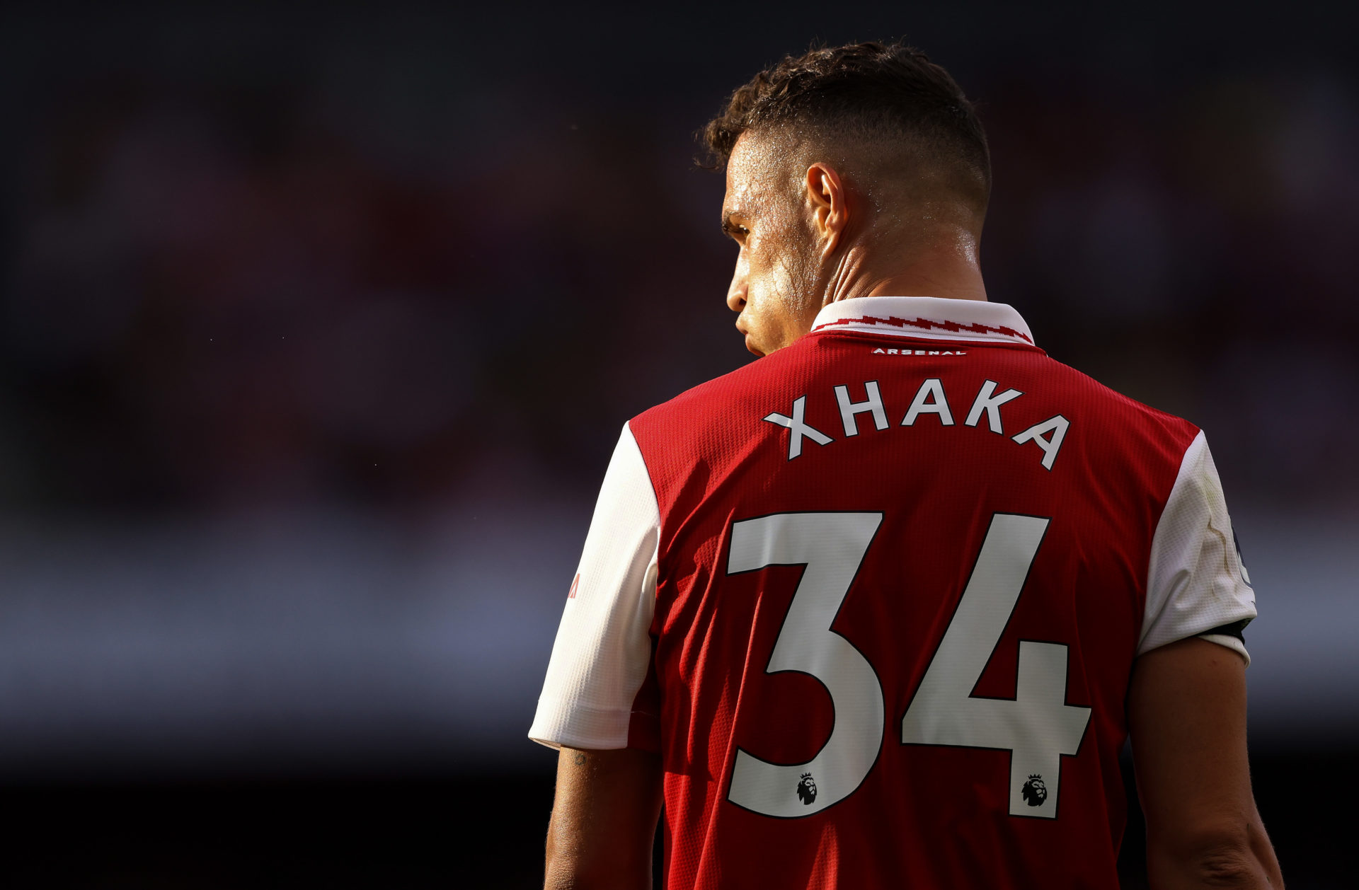 Arsenal were unsure whether to keep Xhaka