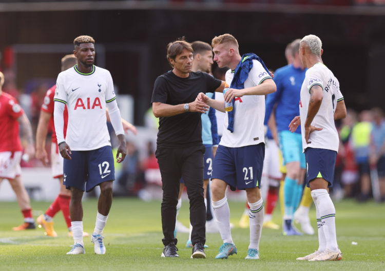 Photo by Tottenham Hotspur FC/Tottenham Hotspur FC via Getty Images
