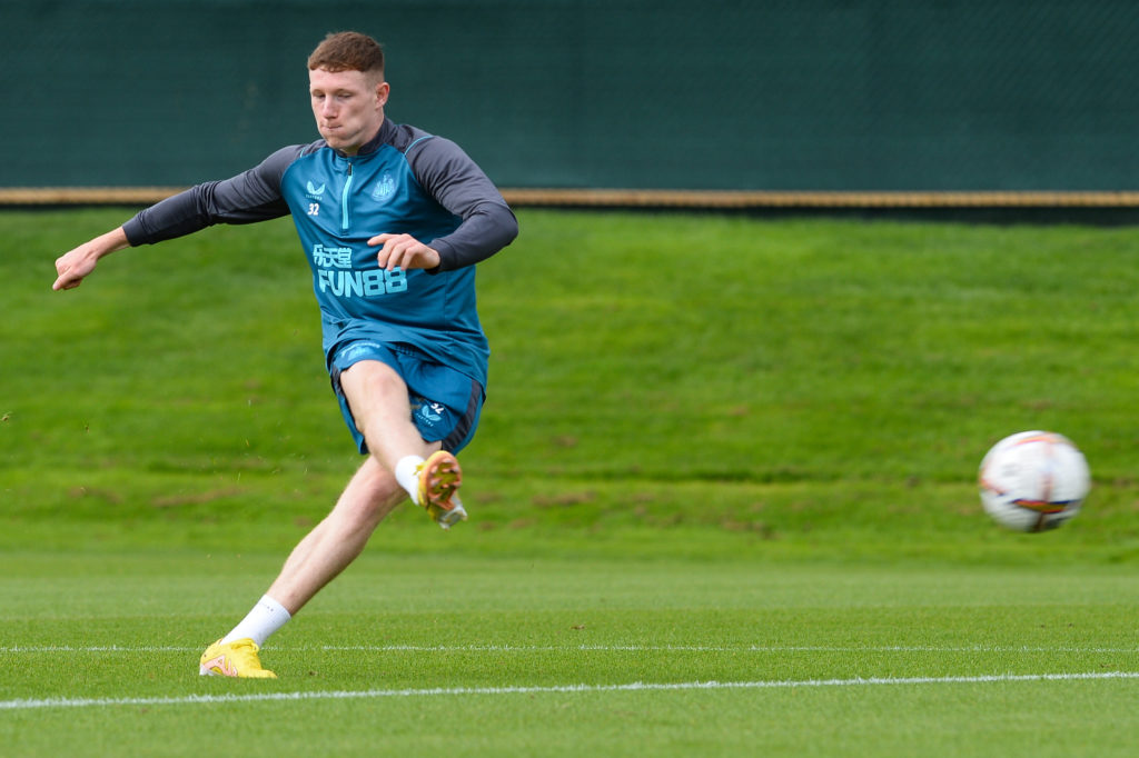 Newcastle United Training Session