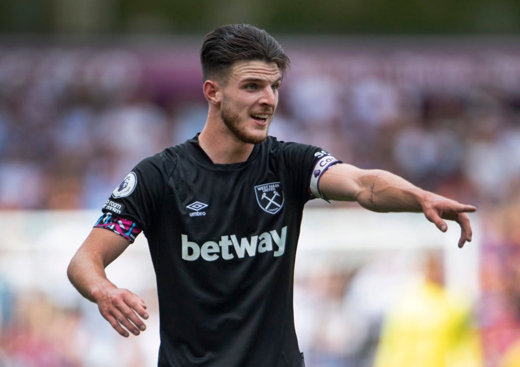 Liverpool could sign Declan Rice