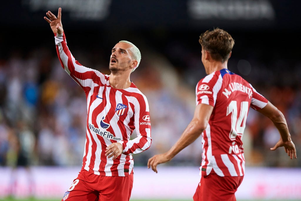 Valencia CF v Atletico de Madrid - LaLiga Santander