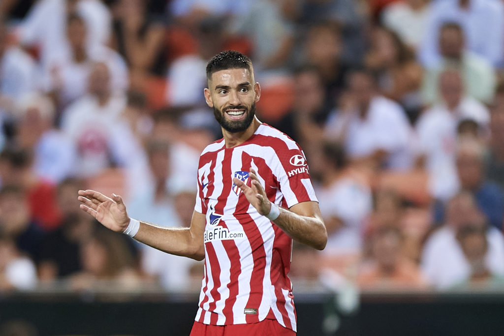 Valencia CF v Atletico de Madrid - LaLiga Santander