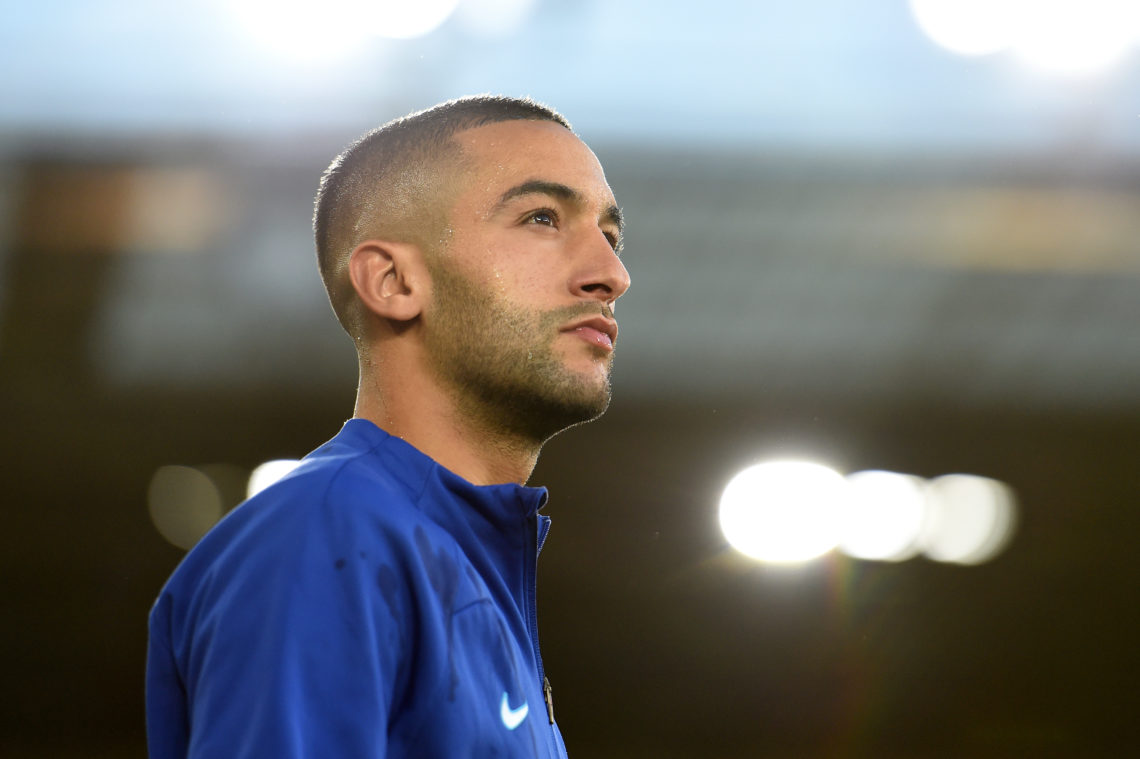 Chelsea's Hakim Ziyech slammed for 'horror cameo' in CL last night, just days after Tottenham wanted to sign him