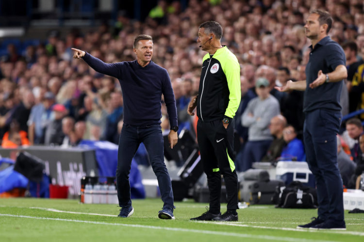 ‘Boring’: Jesse Marsch was not impressed by what Everton did against Leeds United last night