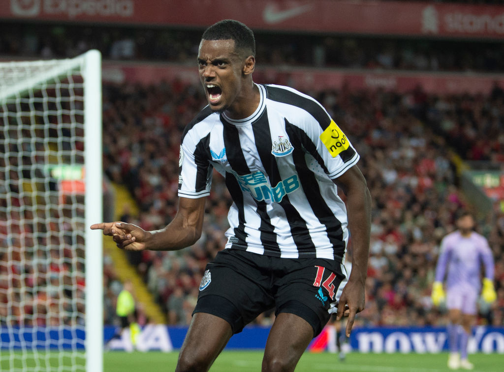 Newcastle could sell Isak for 100m