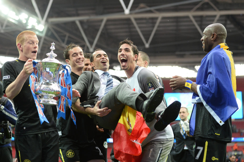 Manchester City v Wigan Athletic - FA Cup Final