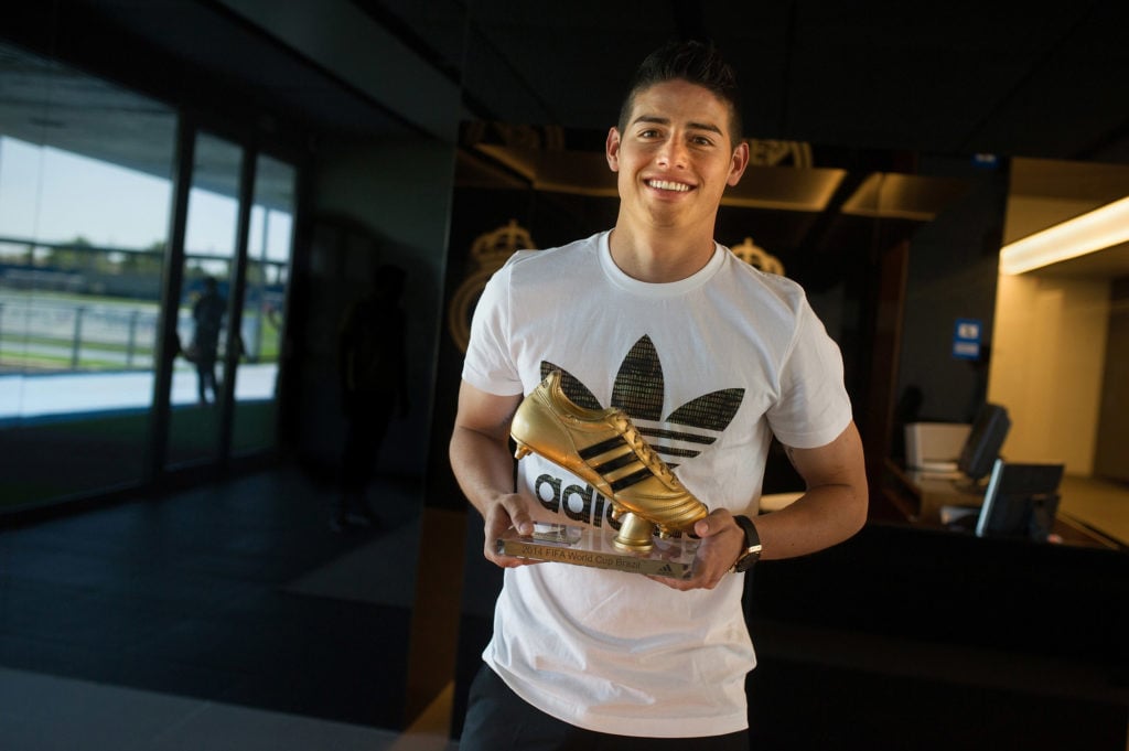 James Rodriguez - adidas Shoot