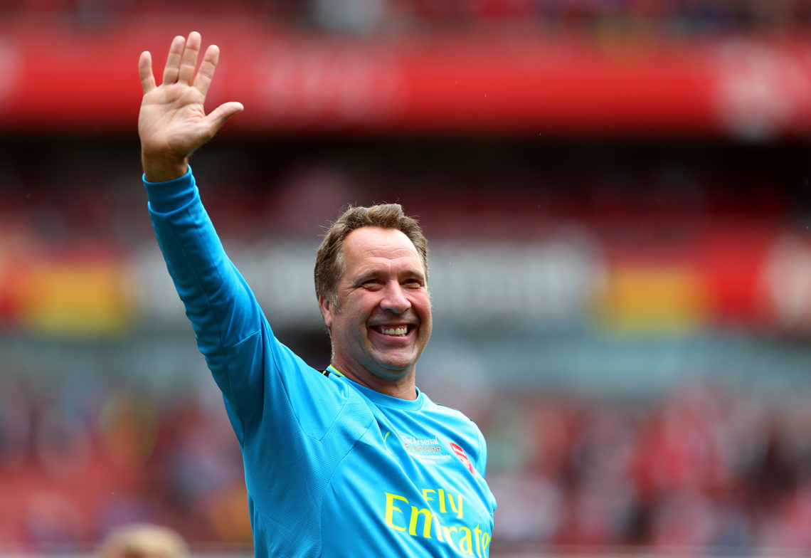 'Really nice': David Seaman loved what Arsenal fans did in win over Palace tonight