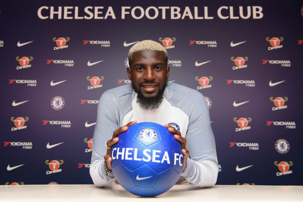 Chelsea Unveil New Signing Tiemoue Bakayoko