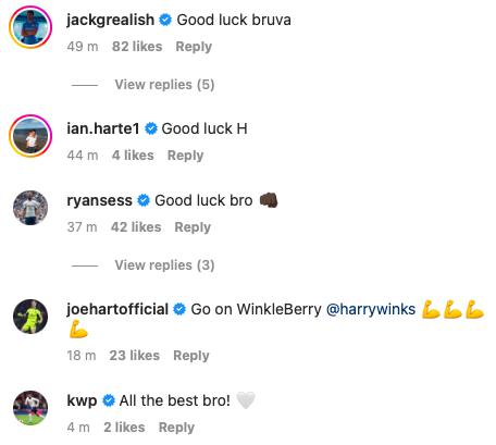 Reaction to Winks move
