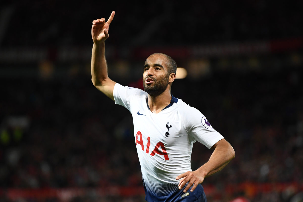 Lucas Moura ruled out of Sporting Lisbon vs Tottenham due to injury