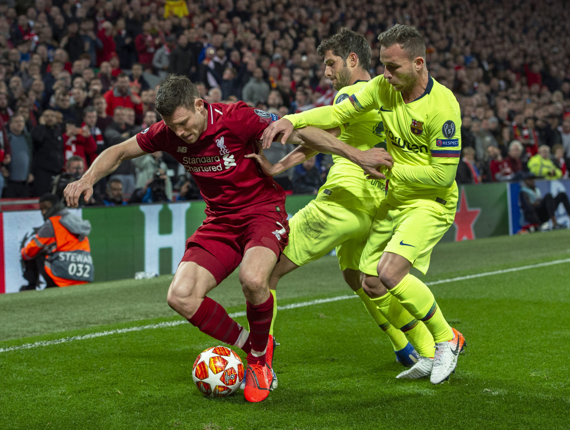 Liverpool - UEFA Champions League Semi Final: Second Leg