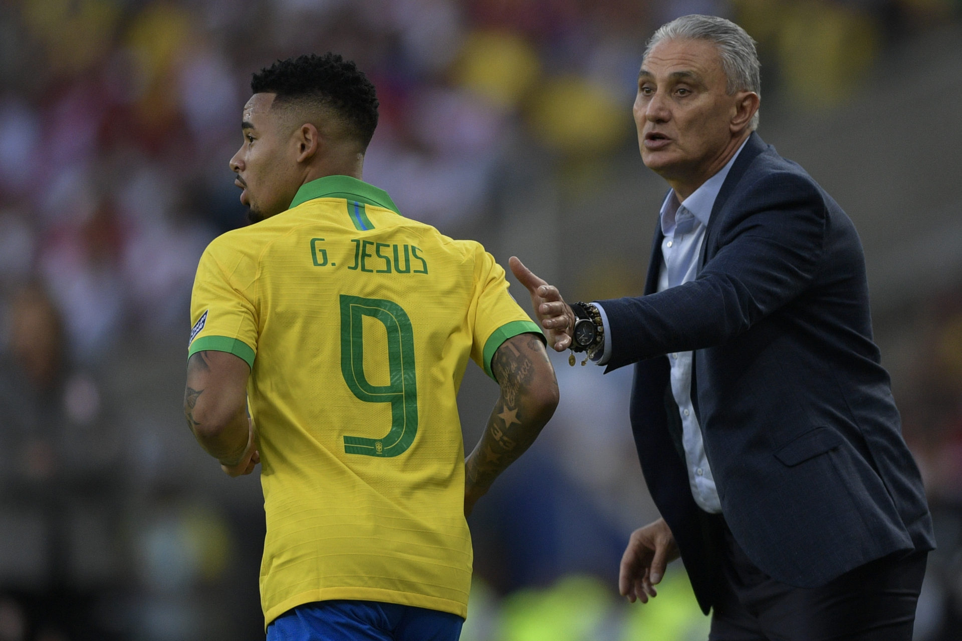 Brazil Boss Makes Comment About Gabriel Jesus After Recent Squad Snub